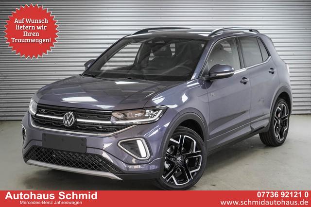 Volkswagen T-Cross - 1,5 TSI DSG R-Line - LAGER