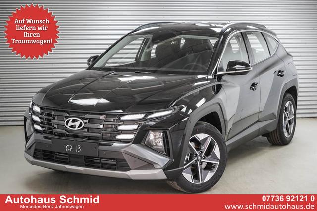 Hyundai TUCSON - 1,6 T-GDi DCT 2WD Style - LAGER
