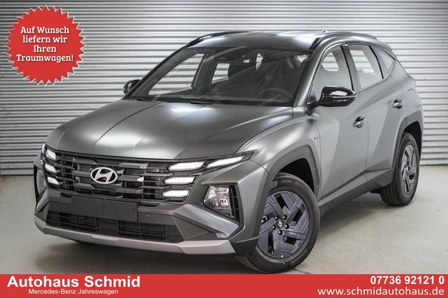 Hyundai TUCSON - 1,6 T HEV AT Black Line - LAGER