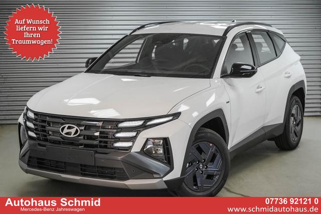 Hyundai TUCSON - 1,6 T HEV AT Black Line - LAGER