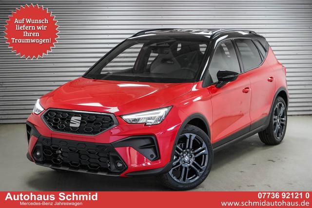 Seat Arona - neues Modell 1,5 TSI DSG FR, AHK abn -LAG.
