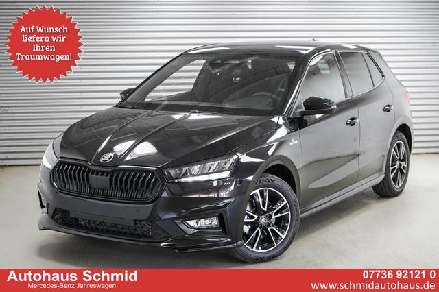 Skoda Fabia - 1,0 TSI DSG Monte Carlo - LAGER