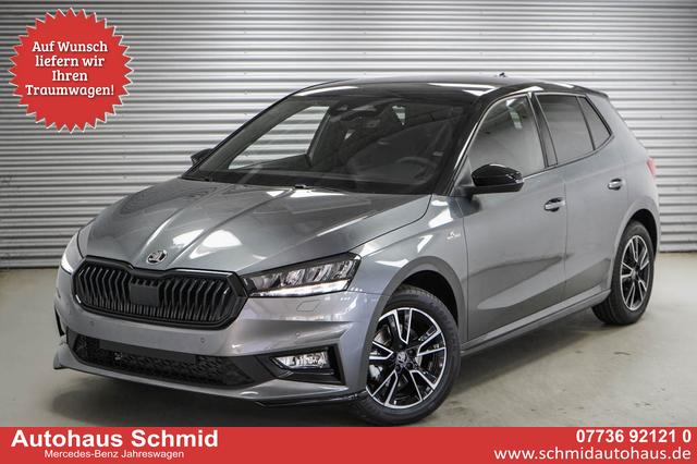 Skoda Fabia - 1,0 TSI DSG Monte Carlo - LAGER
