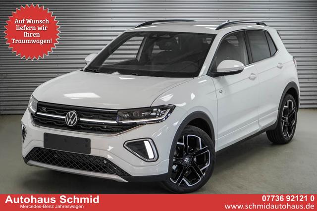 Volkswagen T-Cross - 1,5 TSI DSG R-Line - LAGER
