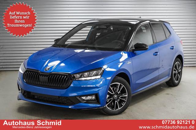 Skoda Fabia - 1,5 TSI DSG Monte Carlo - LAGER
