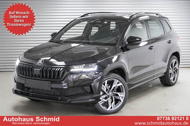 Skoda Karoq - 2,0 TSI DSG 4x4 Sportline - LAGER