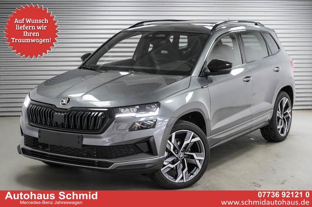 Skoda Karoq - 2,0 TSI DSG 4x4 Sportline - LAGER