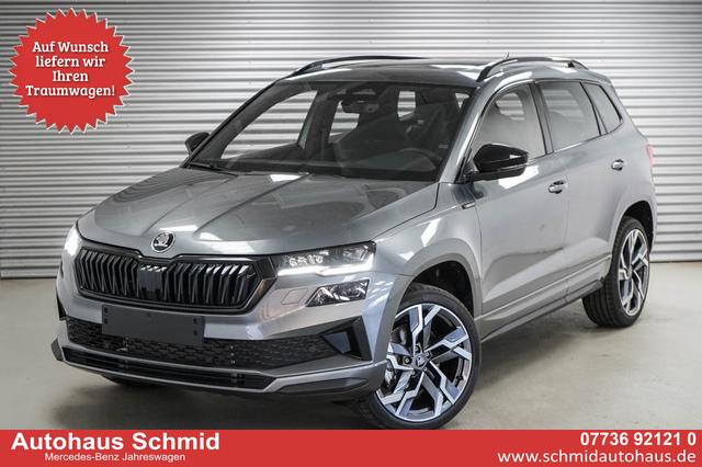 Skoda Karoq - 1,5 TSI DSG Sportline - LAGER