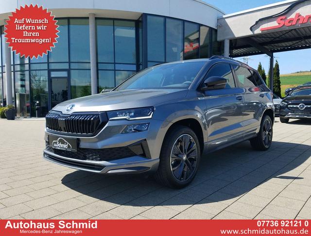 Skoda Karoq - 1,5 TSI Sportline 7 Gang DSG , ACC, LED Matrix, Klima, Navi, Android Auto, Apple CarPlay,