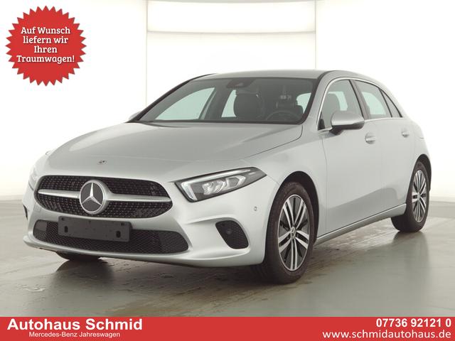 Mercedes-Benz A-Klasse - A 200, 7G-DCT, Progressive, LED, Navigation, Business-Paket, Spiegel-Paket, Vorrüstung AHK