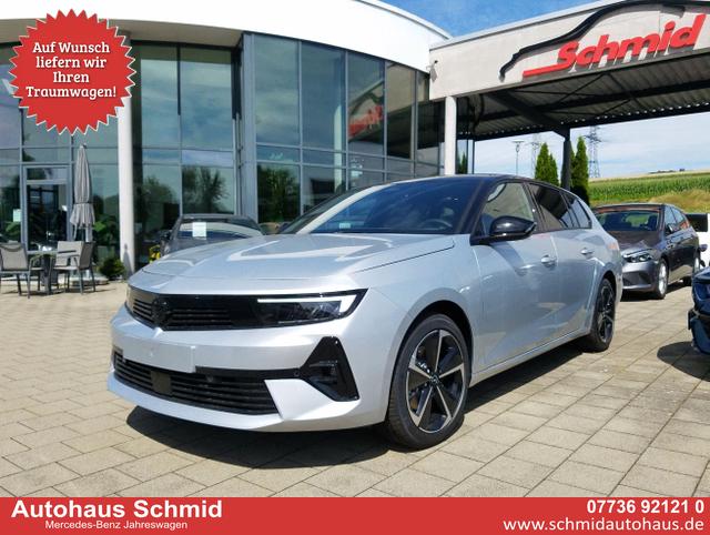 Opel Astra Sports Tourer - GS 1.2 Turbo 6-Gang 1.2, AHK, LED, 360 Kamera, PDC, Android Auto, Apple CarPlay, Direct Injection 96 kW