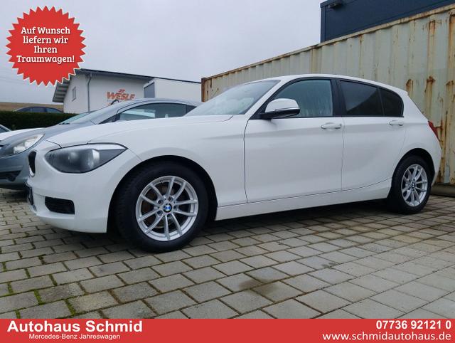 BMW 1er - 116i, Advantage-Paket-Plus, Klima, Sitzheizung vorne, Servo, Freisprecheinrichtung