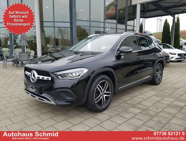 Mercedes-Benz GLA - 220 d, Progressive, 4 Matic, AHK, LED, Business-Paket, MBUX-High-End-Paket, Rückfahrkamera, Spiegel-Paket