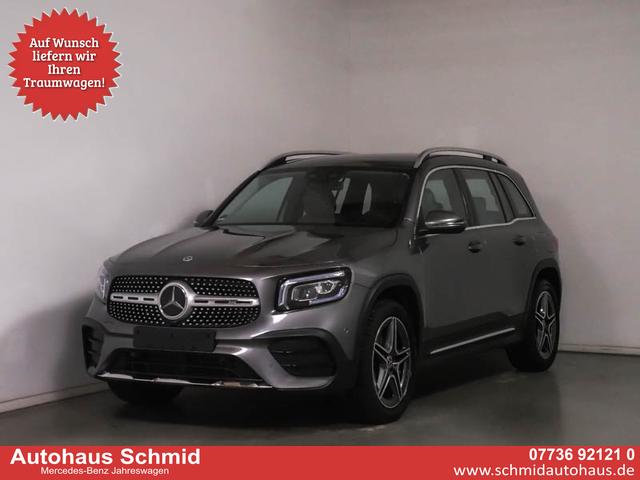 Mercedes-Benz GLB - 200 d, AMG, LED, AHK, Standheizung, Distronic, Leder, Business-Paket, MBUX High-End