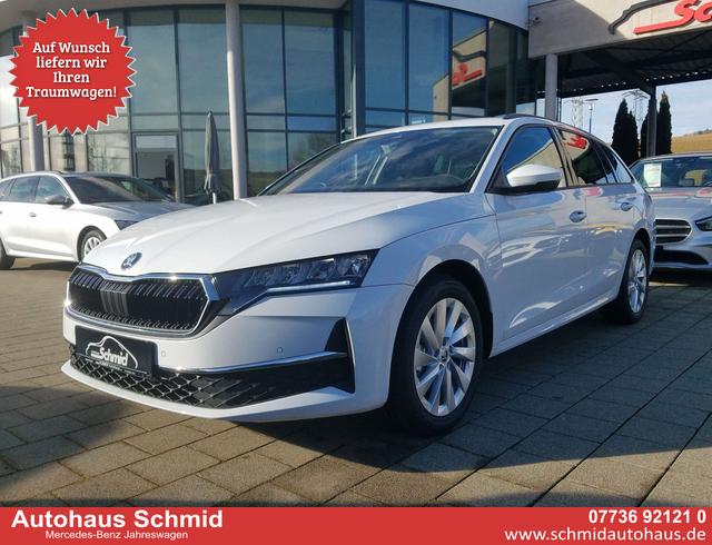 Skoda Octavia Combi - 1,5 eTSI DSG Selection, AHK, Kamera, ACC, Klima, LED, Navi, Android Auto, Apple CarPlay,