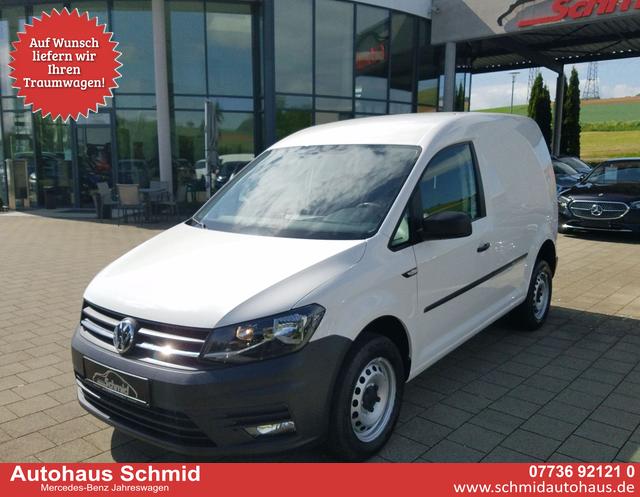 Volkswagen Caddy - 2,0 TDI, Allrad, Klima, Navi, Sitzheizung, Kasten Sortimo