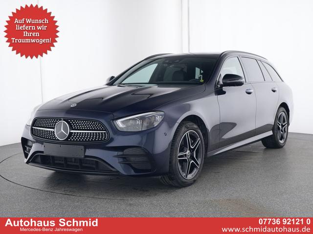 Mercedes-Benz E-Klasse T-Modell - E 300 T de, 4 Matic, AMG line, Head-up, AHK, Night-Paket, Pano, Fahrassistenz-Plus, Keyless-Go