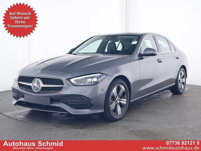 Mercedes-Benz C-Klasse Limousine - C 200 d, Avantgarde Advanced, AHK, 360 Kamera, Winterpak., LED High Perf.