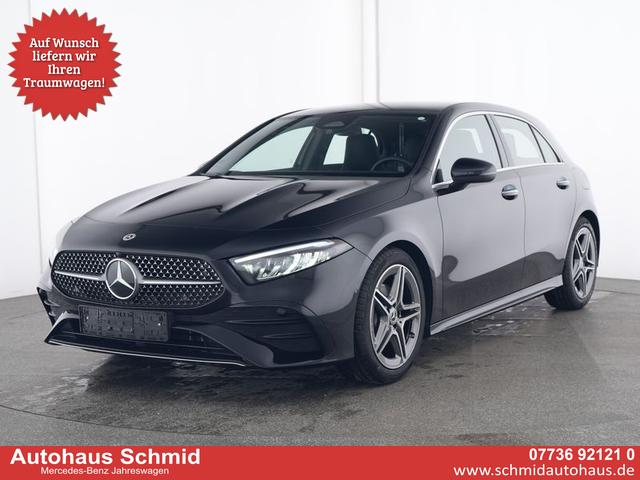Mercedes-Benz A-Klasse - A 180, AMG Line Adv. Plus, LED, 7G-DCT, Rückfahrkamera, Ambiente, KEYLESS-GO