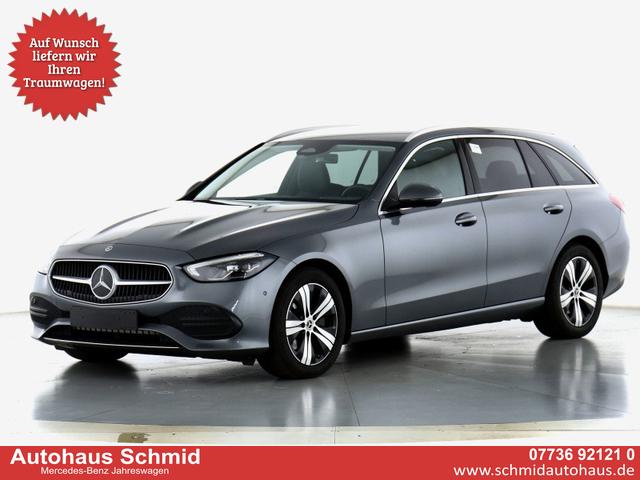 Mercedes-Benz C-Klasse T-Modell - C 220 T d 4 Matic, Standheizung, Avantg.,Kam.,LED, Memory-Paket, Totwinkel