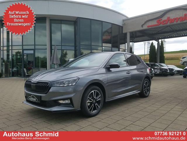 Skoda Fabia - 1,0 TSI Monte Carlo DSG Kamera 5 Jahre Garantie