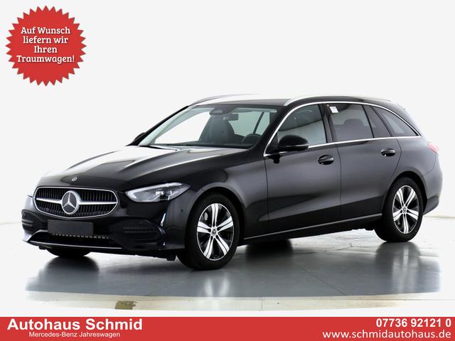 Mercedes-Benz C-Klasse T-Modell - C 220 T d 4 Matic, Standheizung, Avantg.,Kam.,LED, Memory-Paket, Totwinkel