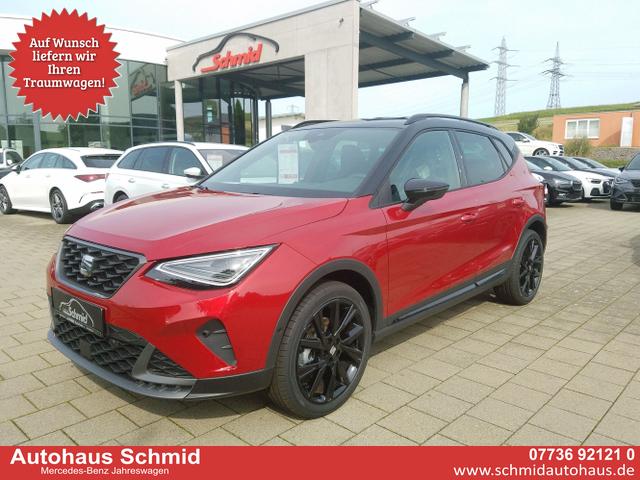 Seat Arona - FR Black Edition 1.0 TSI 85 kw 7- Gang Fahrassistenz-Paket, Navi, LED, Klima,Winterpak., Android Auto, Apple CarPlay