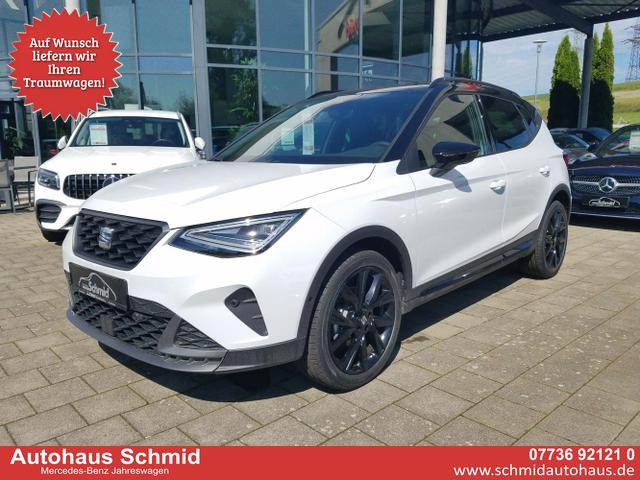 Seat Arona - FR Black Edition 1.0 TSI 85 kw 7- Gang, Klima, Navi, LED, Fahrassistenz-Paket, Winterpak., Android Auto, Apple CarPlay