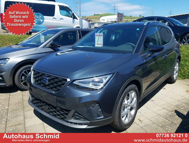 Seat Arona - FR 1.0 TSI 85 kW DSG Kamera, SHZ, Klima, LED, Android Auto, Apple CarPlay, 5 J. Grantie