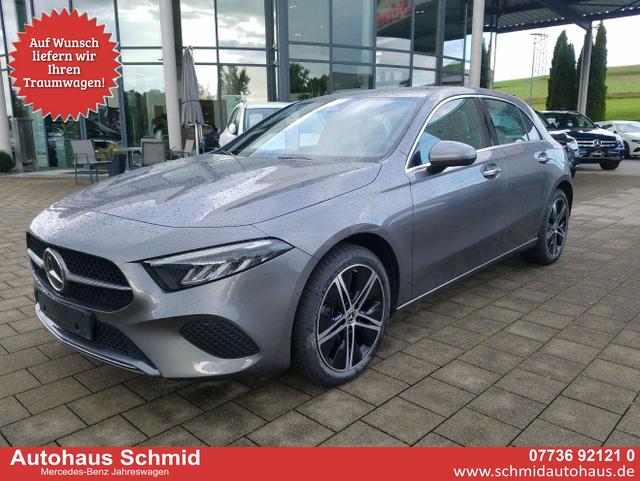 Mercedes-Benz A-Klasse - A 250 e, Prog.Adv. Plus, AC-Laden 11 KW, Rückkamera, SHZ, Ambiente, Winter-Paket, Spiegel-Pak.