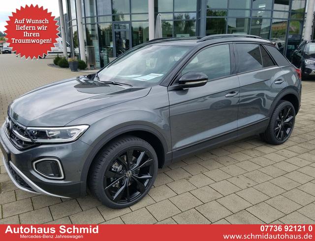 Volkswagen T-Roc - 1,5 TSI Style DSG 19 Zoll Alufelgen, ACC; Navi, Matrix LED, Lenkrad beheizbar, Kamera