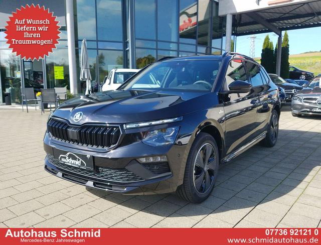 Skoda Kamiq - 1,0 TSI Monte Carlo DSG Kamera 5 Jahre Garantie, AHK
