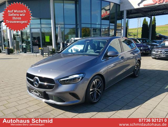 Mercedes-Benz B-Klasse - B 200, Prog. Line Adv., DISTRONIC, Spiegel-Pak., Rückfahrkamera, SHZ, Winter-Paket