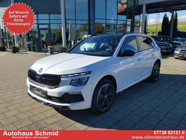 Skoda Kamiq - 1,5 TSI Monte Carlo DSK AHK, Pano, ACC Matrix