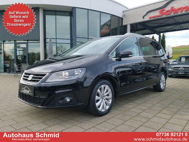 Seat Alhambra - 2.0 TDI, AHK, Lifestyle, Klima, Pano, 7 Sitzer, Navi, 8 fach Bereifung