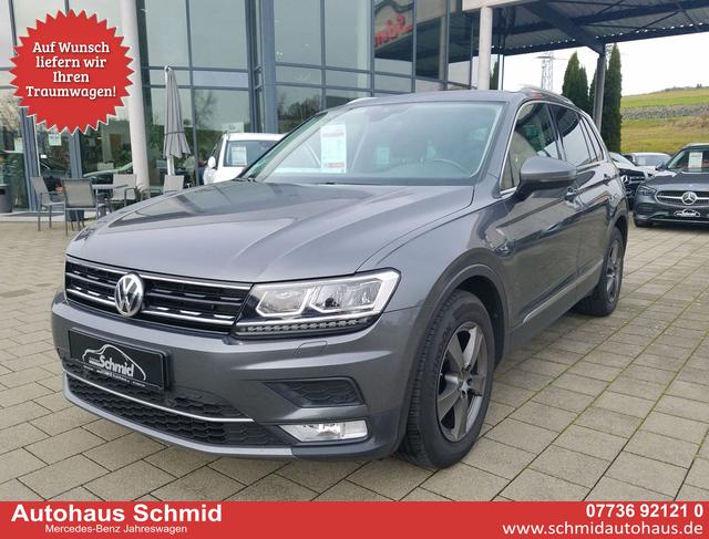 Volkswagen Tiguan - 2.0 TDI, Highline, Kamera, Navi, ACC, Klima, AHK, SHZ, LED, 8 fach Bereifung