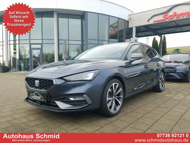Seat Leon Sportstourer - 1.5 eTSI, FR, AHK, Navi, Voll- LED, LM 18 Zoll, Kamera
