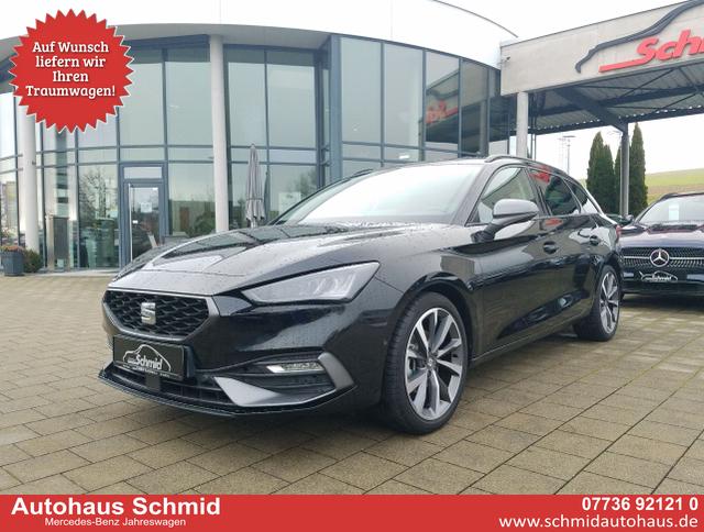 Seat Leon Sportstourer - 1.5 eTSI, FR, AHK, Navi, Voll- LED, LM 18 Zoll, Kamera