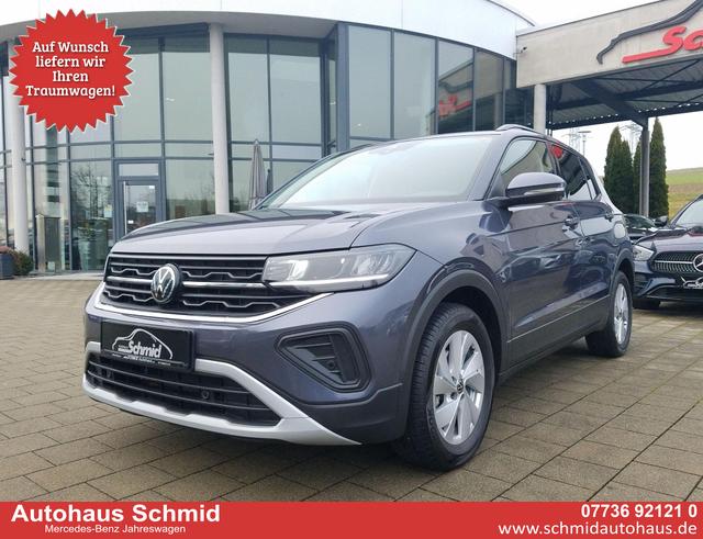 Volkswagen T-Cross - 1.0 TSI, Life, SHZ, Klima, App Connect, 7-DSG, LED