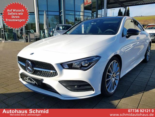 Mercedes-Benz CLA - 200, AMG Line, Pano, LED, Night-Paket, Spiegel-Paket, Ambiente, R&uuml;ckkamera