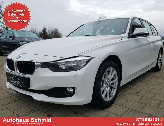 BMW 3er Touring - 320 d, Klima, SHZ, Steuerkette NEU gemacht