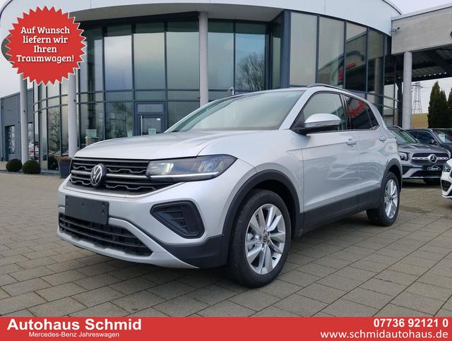 Volkswagen T-Cross - Life 1,0 TSI 85 kW Kamera, Mirro Link, LED, 17 Zoll ALu,