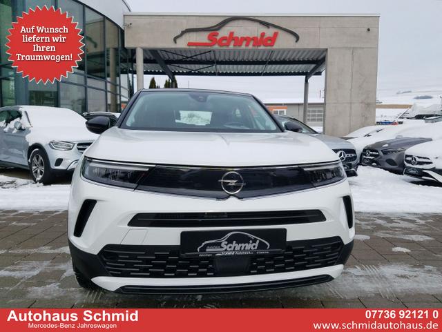 Opel Mokka - Mokka, Edition 1.2 Turbo, AHK, 8 fach Bereifung, Navi, Kamera, LED,