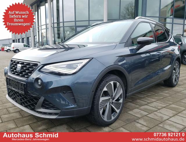Seat Arona - 1.0 TSI, FR, LED, Klima-Komfort-Pak., R&uuml;ckkamera, SHZ, 7G-DSG, Navi, Full Link