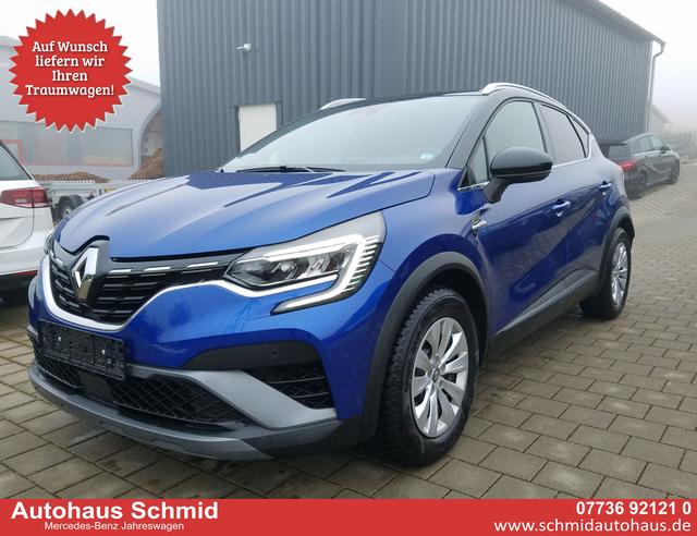 Renault Captur - II, 1.3 TCe 140, R.S. Line, Navi, Klima, SHZ, 8 fach bereift, AHK