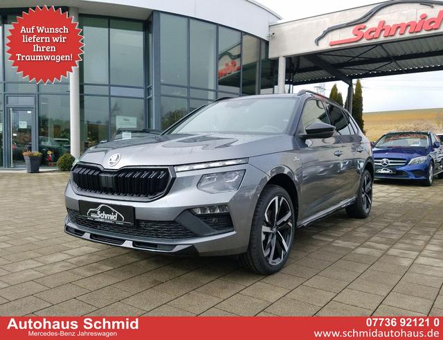 Skoda Kamiq - 1,5 TSI DSG Monte Carlo, AHK schwenkbar, Kamer