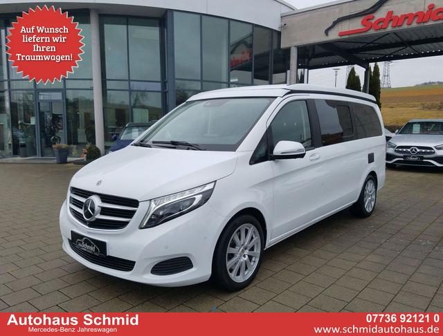 Mercedes-Benz Marco Polo - AHK, K&uuml;che, 360 Kamera, Standheizung m. Fernbe.