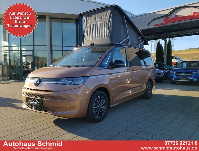 Volkswagen T7 California - Beach Camper "ENERGY" 2.0 TDI SCR 110 kW 7-Gang-DSG