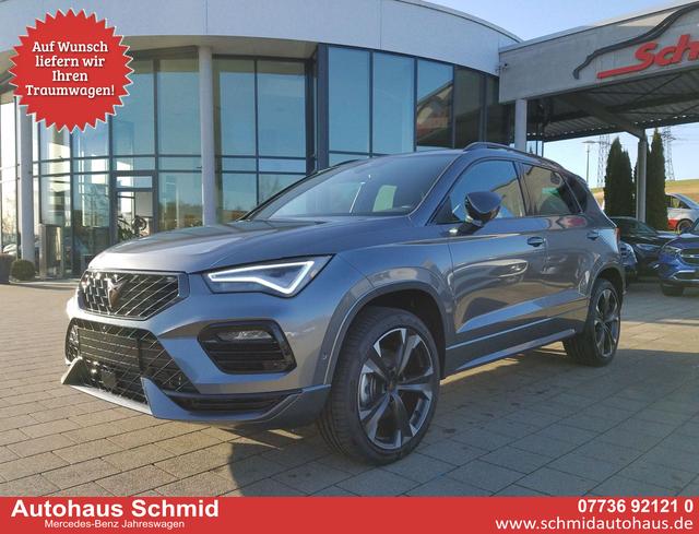 Cupra Ateca - 2,0 TSI DSG 4Drive 5 Jahre Garantie, 19 Zoll, AHK schwenk,