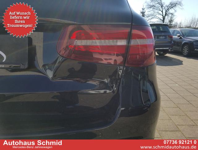 Mercedes-Benz GLC - 220 d 4 M, Distronic Plus, Heckklappe hat ein Delle, 360 Kamera,